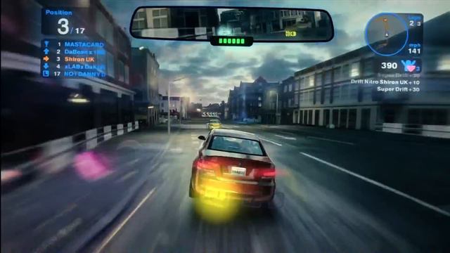 Blur Gameplay 219 - Drifting in Hell, part II смотреть онлайн