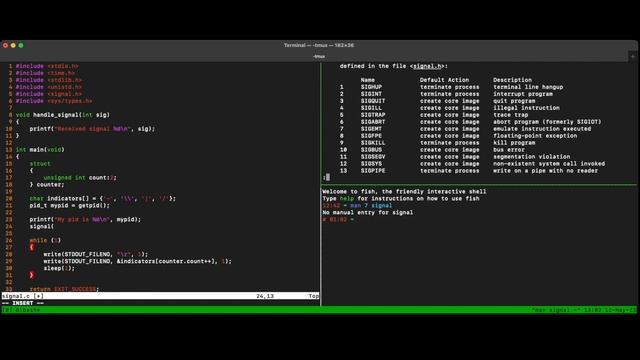 COMP 3430 Summer 2023: Signals (with audio!) смотреть онлайн