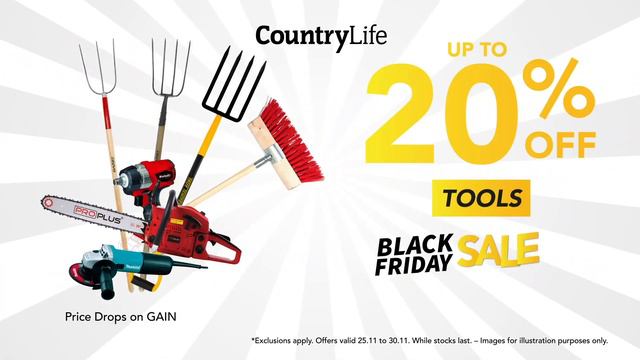 Black Friday at Countrylife Garden Centres смотреть онлайн