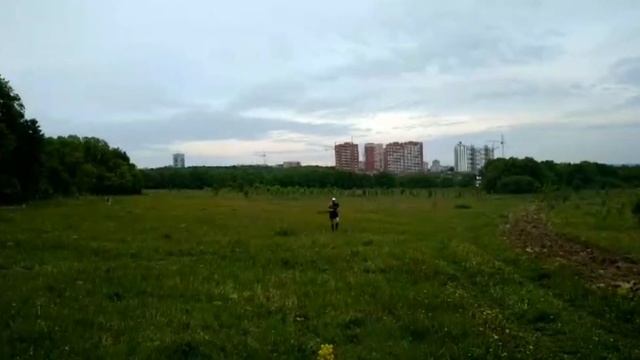 Флешмоб в защиту парка "Дружба" от застройки - Маргарита Малахова смотреть онлайн