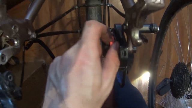 Установка вело багажника на не подготовленную для этого раму. смотреть онлайн