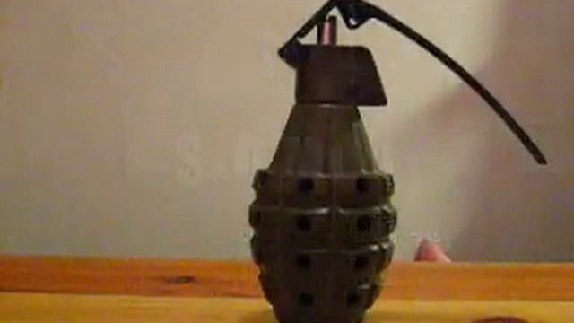 Snicker ACM 360º airsoft gas frag grenade смотреть онлайн