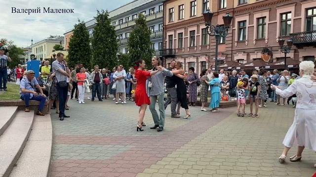 Ритмы красивого танго! КУМПАРСИТА!!! смотреть онлайн