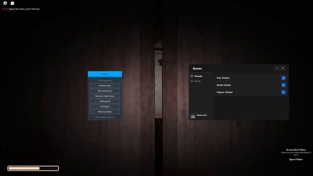 [Roblox] DOORS Script Entity Spawner, Get Crucifix, Auto Win, Remove Fake Doors, And More смотреть онлайн
