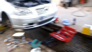 Замена Генератора на Toyota Avensis Diesel. 2.0 d-4d