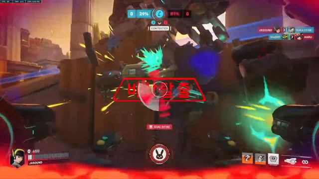 [OVERWATCH] TRIPLE TROUBLE D.VA смотреть онлайн