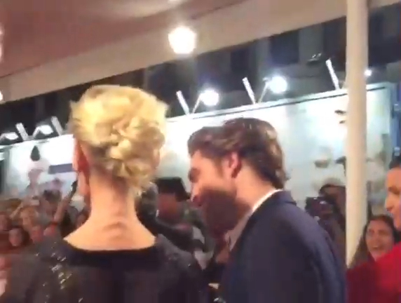 New video of Rob in the carpet! смотреть онлайн