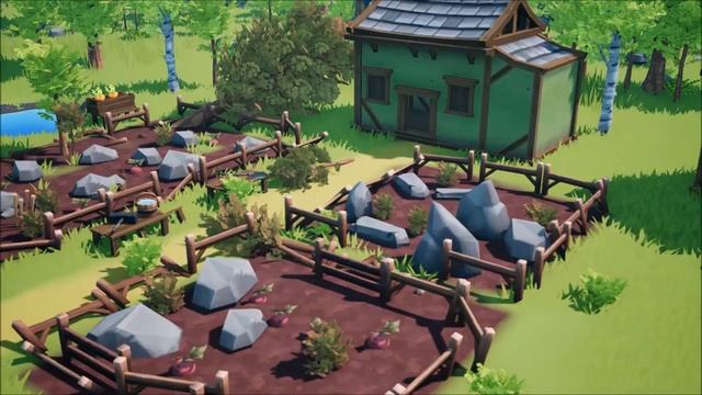 New Clothes, New Character, Steam Release, and Much More!!! | Farm Folks Update смотреть онлайн