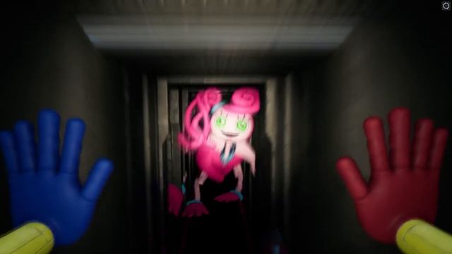 POPPY PLAYTIME ALL JUMPSCARES (CHAPTER 1,2) смотреть онлайн