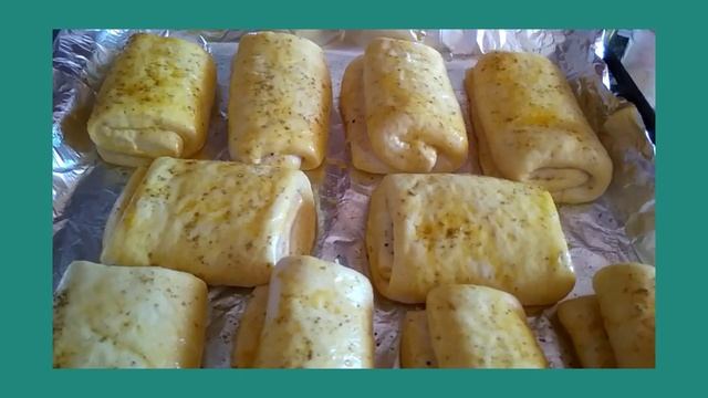 Чесночный домашний порционный хлеб, ароматный и вкусный  к супу