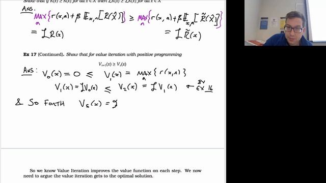 Algorithms for MDPs -- Value Iteration (Part 2 of 3) смотреть онлайн