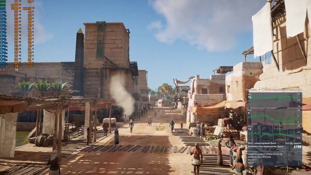 BENCHMARK i7 10700K + RTX 2060 | Assassin's Creed: Origins смотреть онлайн