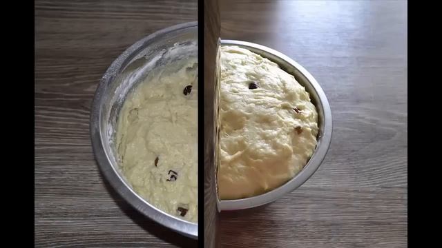 Пасхальный кулич на сливках смотреть онлайн