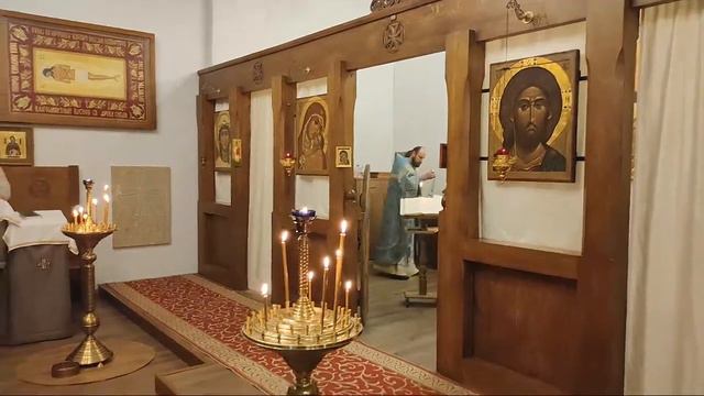 29.09.2022. Літургія. Ікони Божої Матері "Призри на смирення", мц. Людмили смотреть онлайн