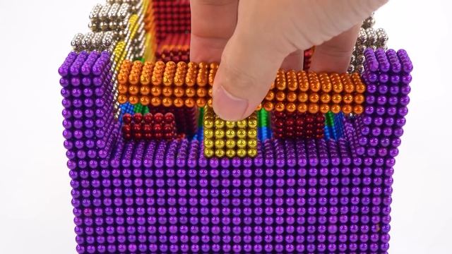 DIY - How To Make Dump Truck from Magnetic Balls (ASMR Satisfying & Relax) | Funny Magnet BeamNG смотреть онлайн
