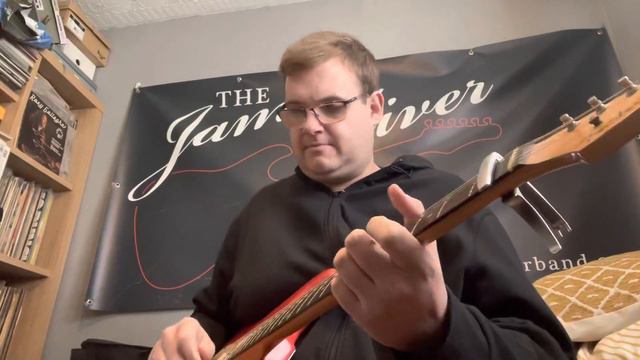 James Oliver capo blues F 61 fender Stratocaster guitar смотреть онлайн