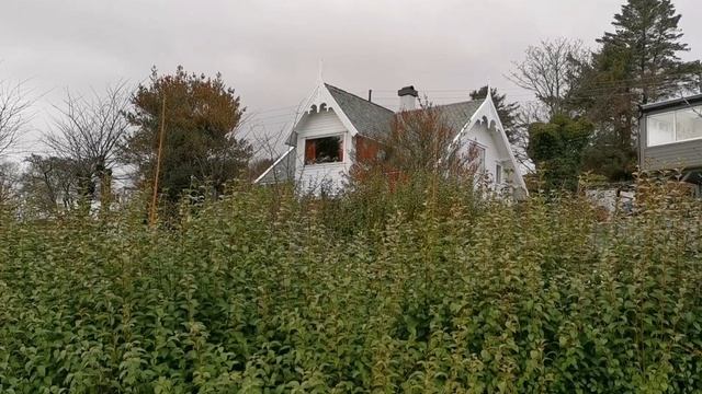 Новая и старая архитектура в норвежском городке смотреть онлайн