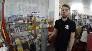 Выбор баллона для сварки. Углекислота, аргон, смесевой баллон. Советы начинающему сварщику по выбор