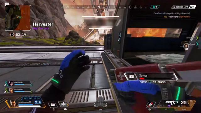 APEX LEGENDS: MELHOR SKIN DA R-99 DE TODOS OS TEMPOS смотреть онлайн