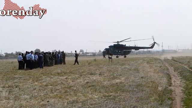 Учения в Сакмарском районе смотреть онлайн