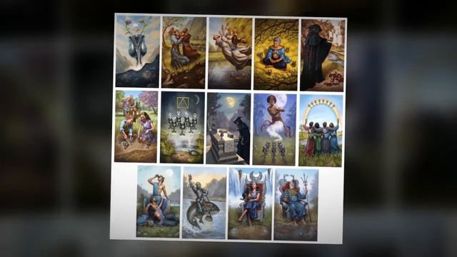 Modern Spellcaster’s Tarot смотреть онлайн