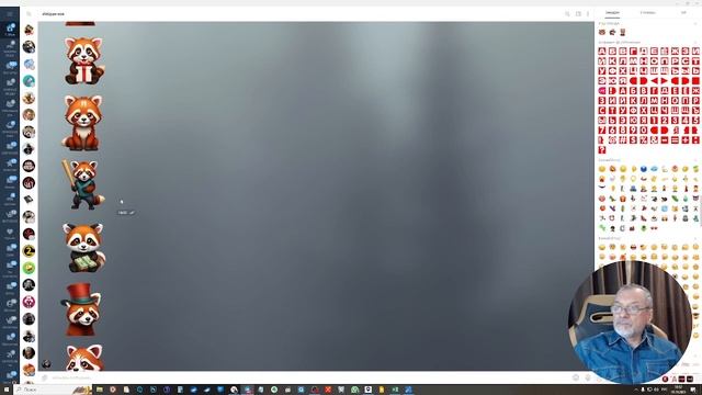 Создание стикеров и эмодзи для Телеграм с помощью нейросети. Сергей Гаварос смотреть онлайн