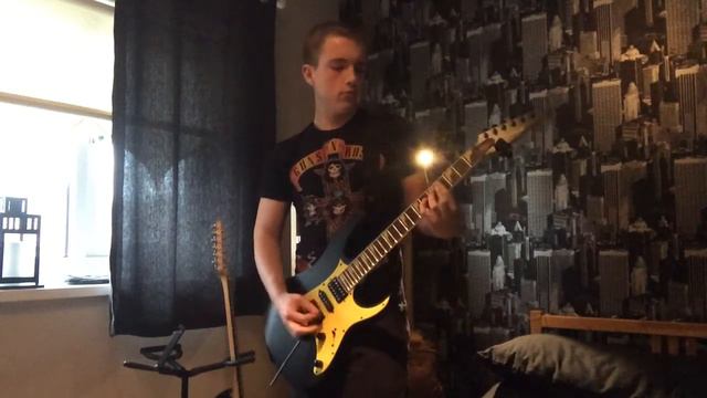 Ibanez GRG 150DXB with Reggie!!! смотреть онлайн