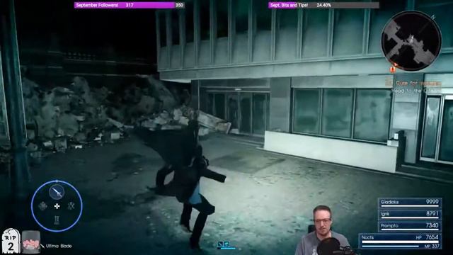 Final Fantasy XV: Windows Edition - Part 141 смотреть онлайн