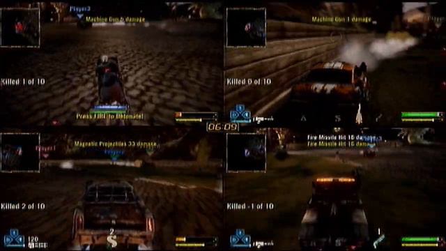 3 Gordos Bastardos - Reseña Twisted Metal смотреть онлайн
