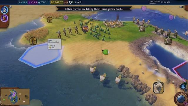 Sid Meier's Civilization VI - ps5 loading times + gameplay смотреть онлайн