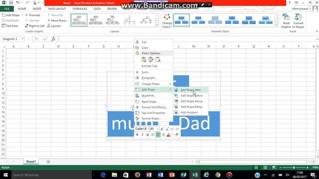 HOW TO MAKE A FAMILY TREE IN EXCEL ANY EDITION EASY смотреть онлайн