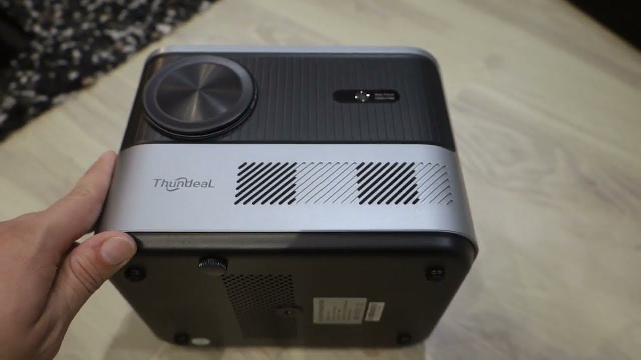 Обзор проектора Thundeal TDA6 смотреть онлайн