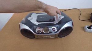 Бумбокс, магнитола Philips AZ2535
