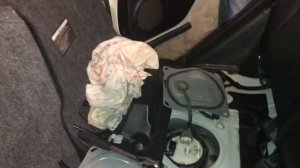 Врет датчик топлива X-Trail TNT31