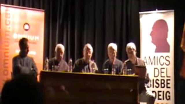 HOMENATGE BISBE DEIG NAVÈS 8 DESEMBRE 2010 INTERVENCIÓ DEL PRESIDENT D'ÒMNIUM CULTURAL DEL SOLSONÈS