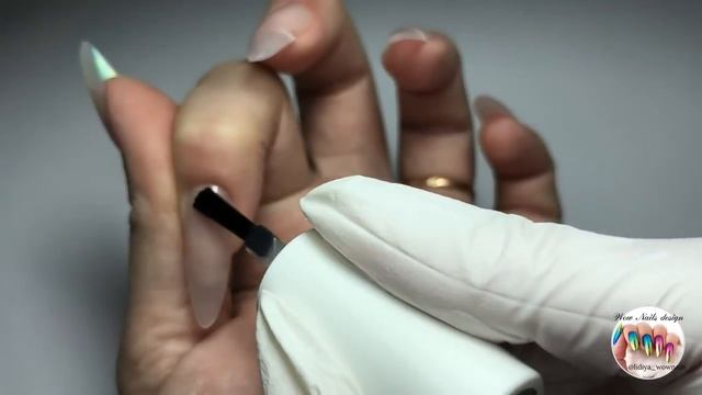 Дизайн ногтей Аврора / ???/ AURORA NAILS /КОРЕЙСКИЙ МАНИКЮР