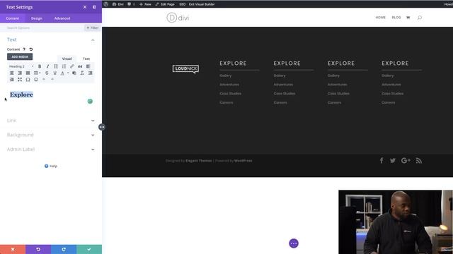 WordPress footer tutorial смотреть онлайн