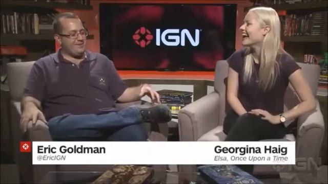 Georgina Haig - Venha conhecê-la! смотреть онлайн