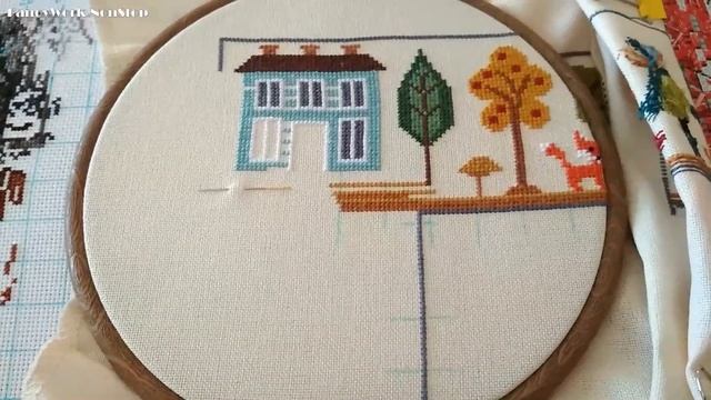 ДНЕВНИК РУКОДЕЛИЯ. ЗАПИСЬ №30 (6-7). ВЫШИВКА. смотреть онлайн