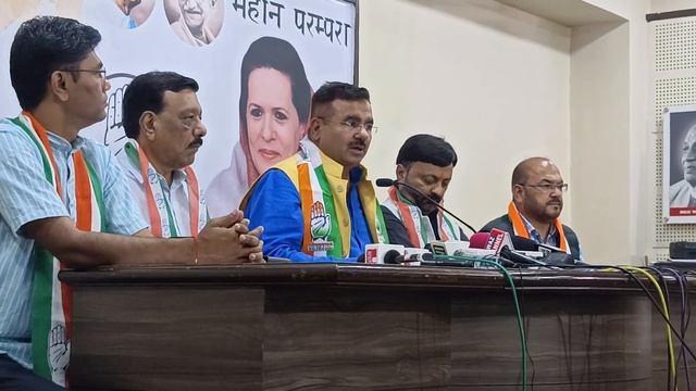 Congress National Spokesman & Gujarat Election Media In-charge Alok Sharma react on BJP manifesto смотреть онлайн