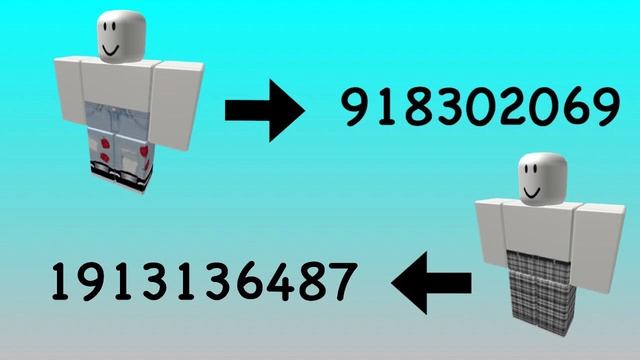 Boys & girls clothes ID’s - |Roblox| смотреть онлайн