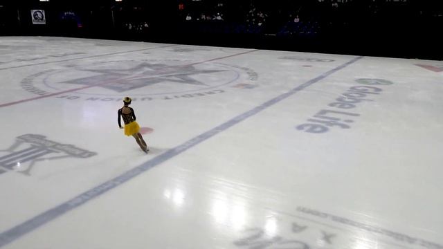 [Langevin Sisters Skating] 2023 Skate Dallas - Madeleine Langevin смотреть онлайн