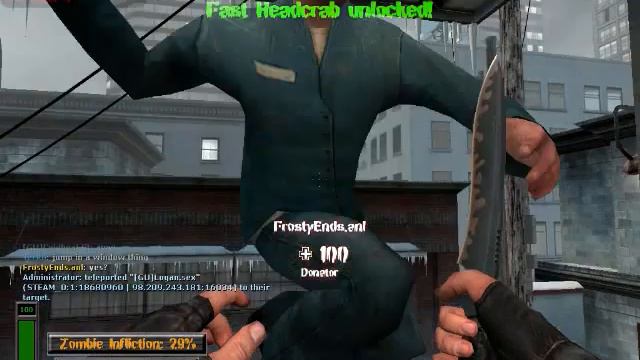 GU Zombie Survival Advanced Technique "Mega Jump" смотреть онлайн