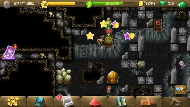 Web of Tunnels - #7 Lord of the Crown (2020) - Diggy's Adventure смотреть онлайн