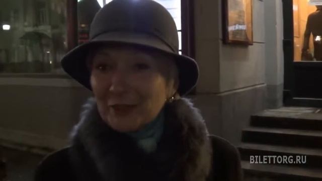 Отзыв "Лестница в небо" МХТ Чехова (учебный театр) 1.12.12 смотреть онлайн