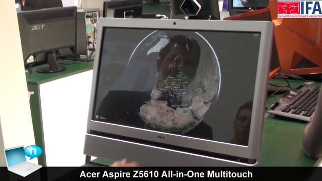 Acer Aspire Z5610 смотреть онлайн
