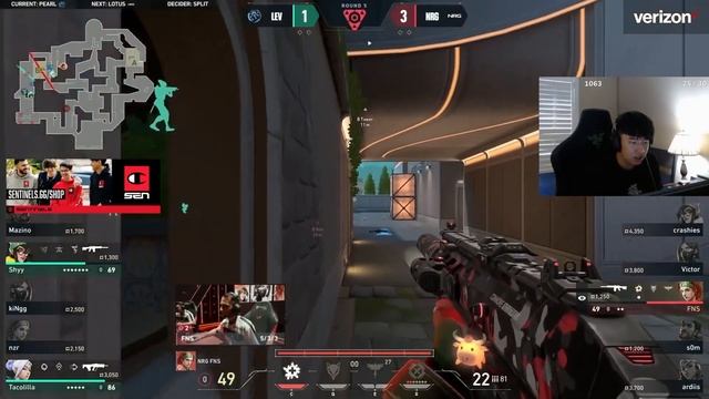 SEN Marved Reacts to FNS Unbelievable Giga Brain IGL Clutch смотреть онлайн