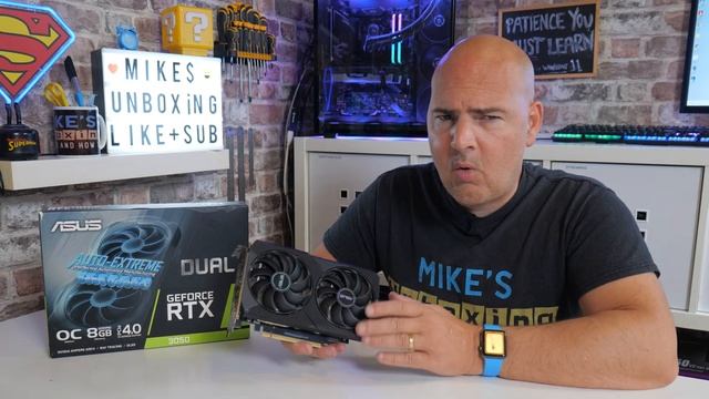 ASUS Geforce RTX 3050 DUAL Unboxing Game Tests & Review смотреть онлайн