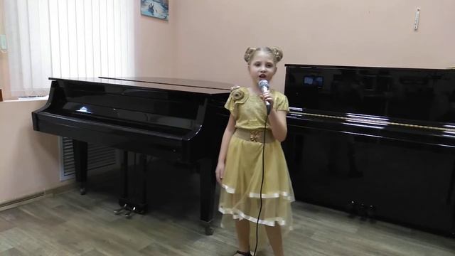 Ушакова Анастасия. г.Кропоткин. 7 лет. "Обелиск". Музыка Р. Занова, слова С. Изместьева смотреть онлайн