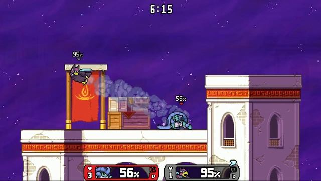 Обзор игры Rivals of Aether смотреть онлайн